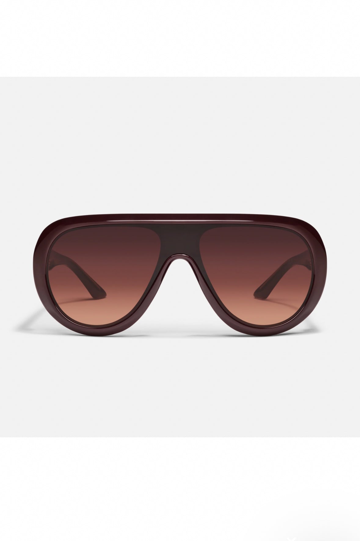 Quay Australia - Set List Espresso Frame / Dark Brown Camel Lens