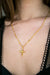 Cinco - Newbella Necklace 925 Sterling Silver / 24k Yellow Gold Plated