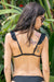 NA-KD - Frill Neckline Bikini Top Black