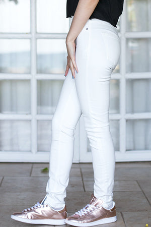 Cheap Monday - High Spray White Jeans