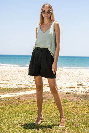 Sun Sea & Roses – Shorts Black