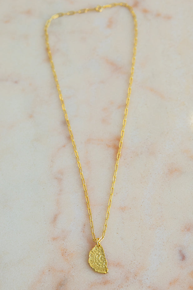 Queencii – Half Of Me 925 Sterling Silver / 18k Yellow Gold Plated