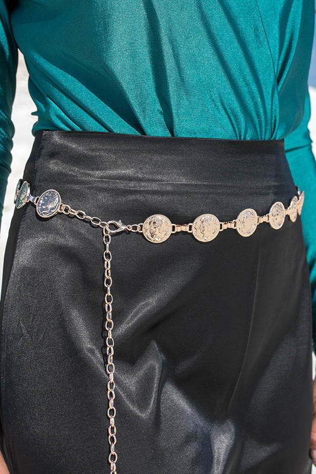 Runaway – Golden Girl Belt Gold