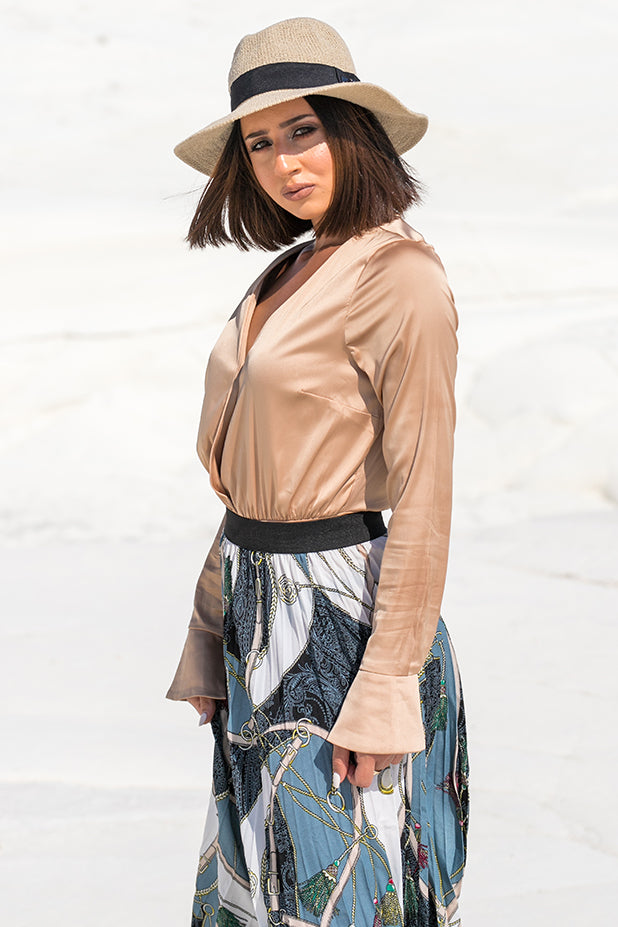 Runaway – Hey Lucy Bodysuit Sand