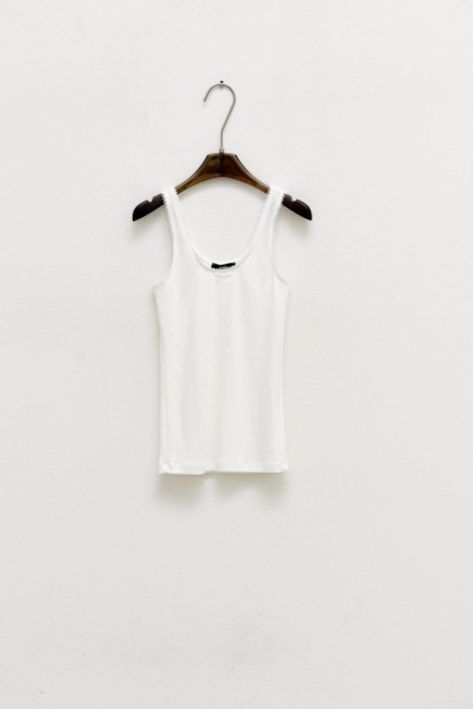 Lumina - Top Romantic White