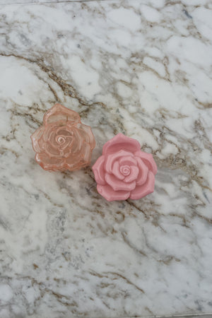 Sun Sea & Roses - Hair Clip Rose Pink