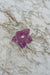 Sun Sea & Roses - Hair Clip Flower Purple