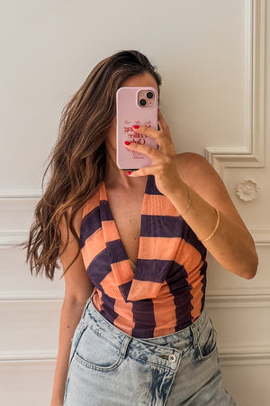Lumina - Top Orange/Purple