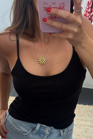 Lumina - Top Black