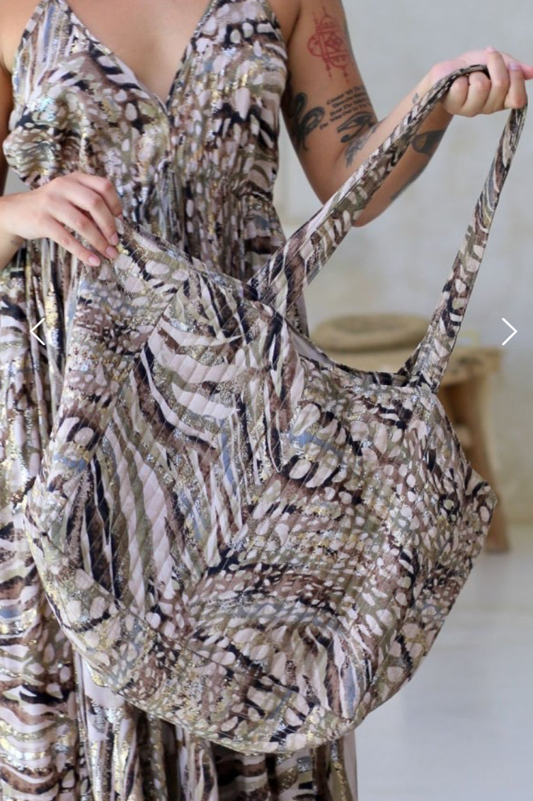 Lara Ethics - Beach Bag Boho Style