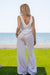 Sun Sea & Roses – Leandra Trousers White