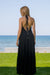 Sun Sea & Roses – Daniela Maxi Dress Black