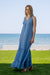 Sun Sea & Roses – Daniela Maxi Dress Blue