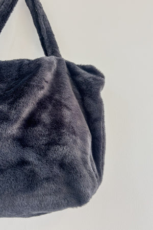 Sun Sea & Roses - Handmade Bag Black