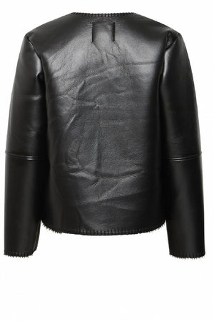 Ichi - Biker Jacket Black
