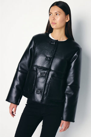 Ichi - Biker Jacket Black