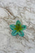 Sun Sea & Roses - Hair Clip Flower Blue