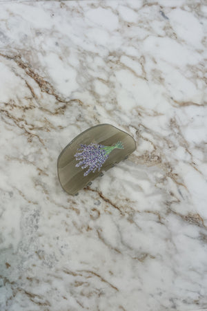 Sun Sea & Roses - Hair Clip Levander