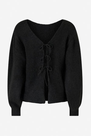 Ichi - Cardigan Black