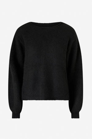 Ichi - Cardigan Black