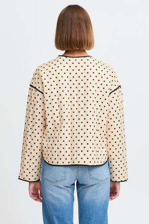 Ichi - Polka Dot Jacket