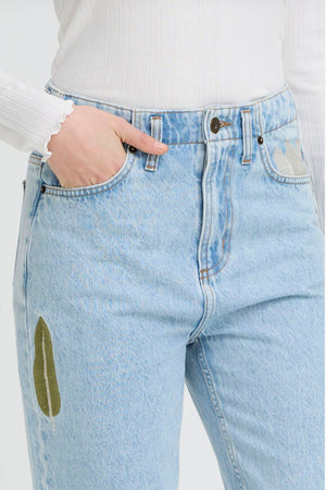 Ichi - Jeans Light Blue Washed