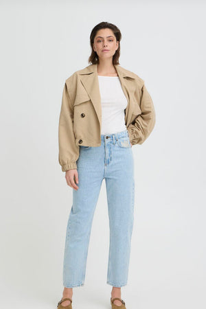 Ichi - Jeans Light Blue Washed