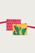 Ino Design - Pouch Bag Prickly Pear
