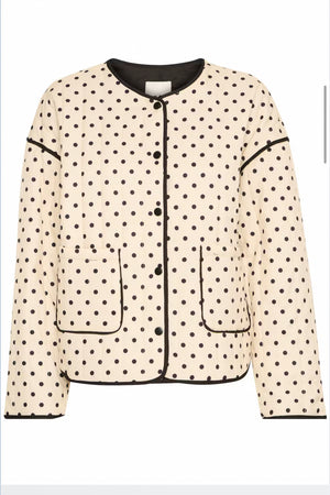 Ichi - Polka Dot Jacket