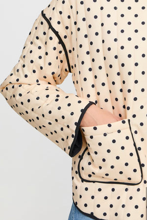 Ichi - Polka Dot Jacket