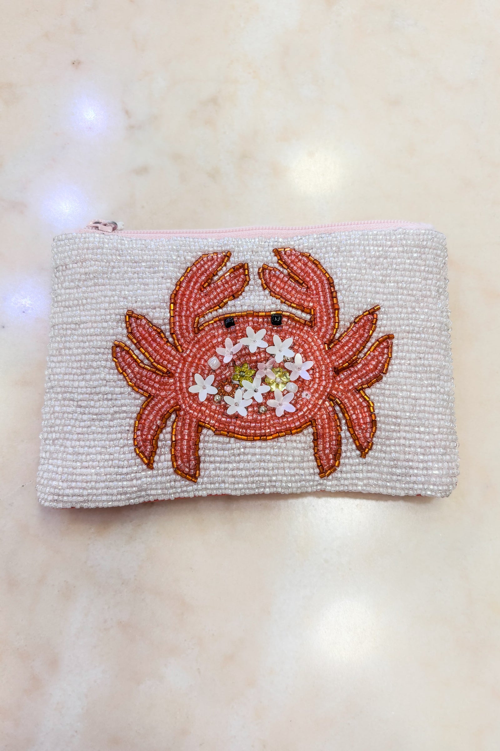 Lara Ethnics - Clutch Bag Beaded Crab