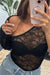 Lumina - Bodysuit Lace Black