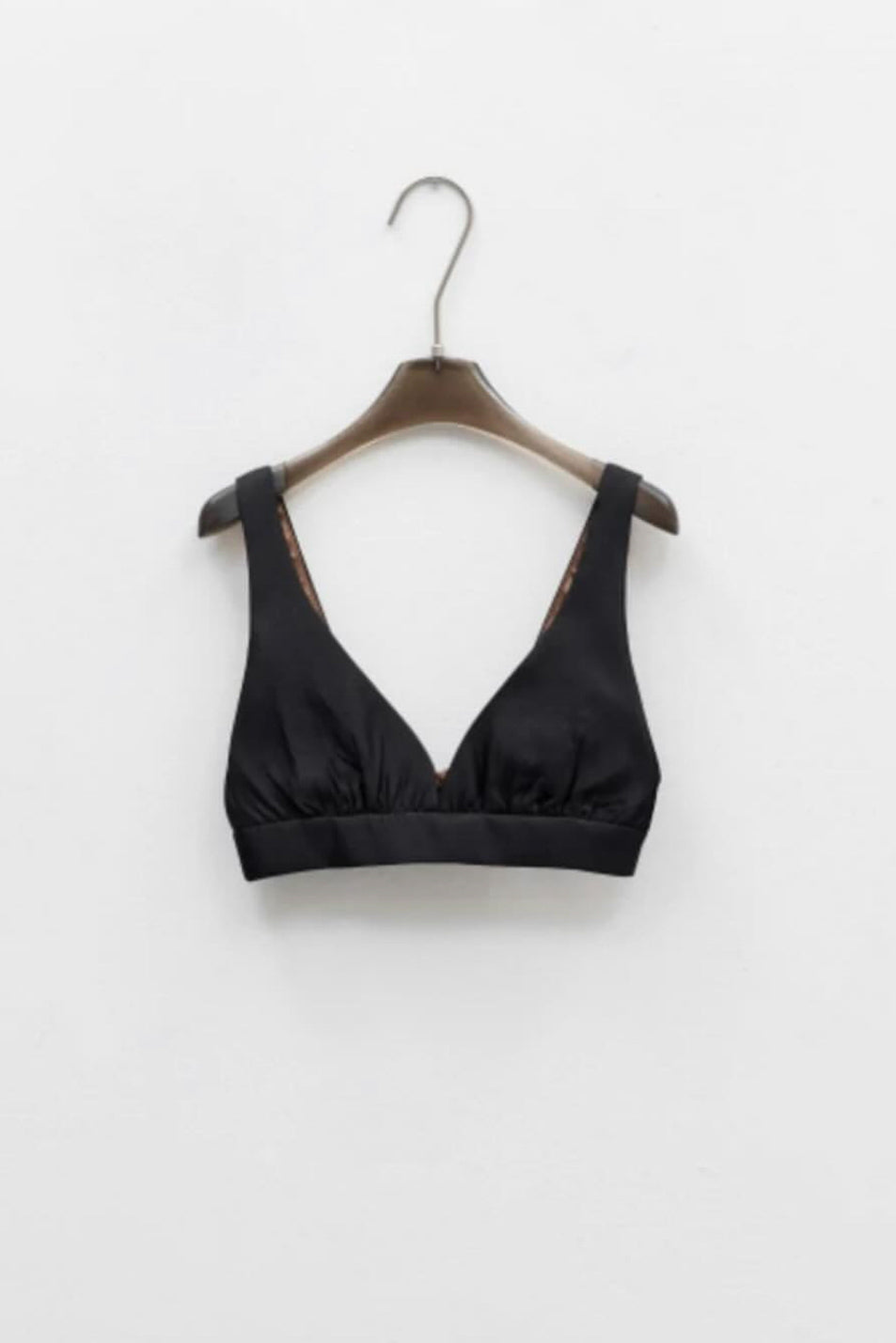 Lumina - Bralette Top Black