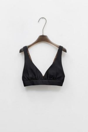 Lumina - Bralette Top Black