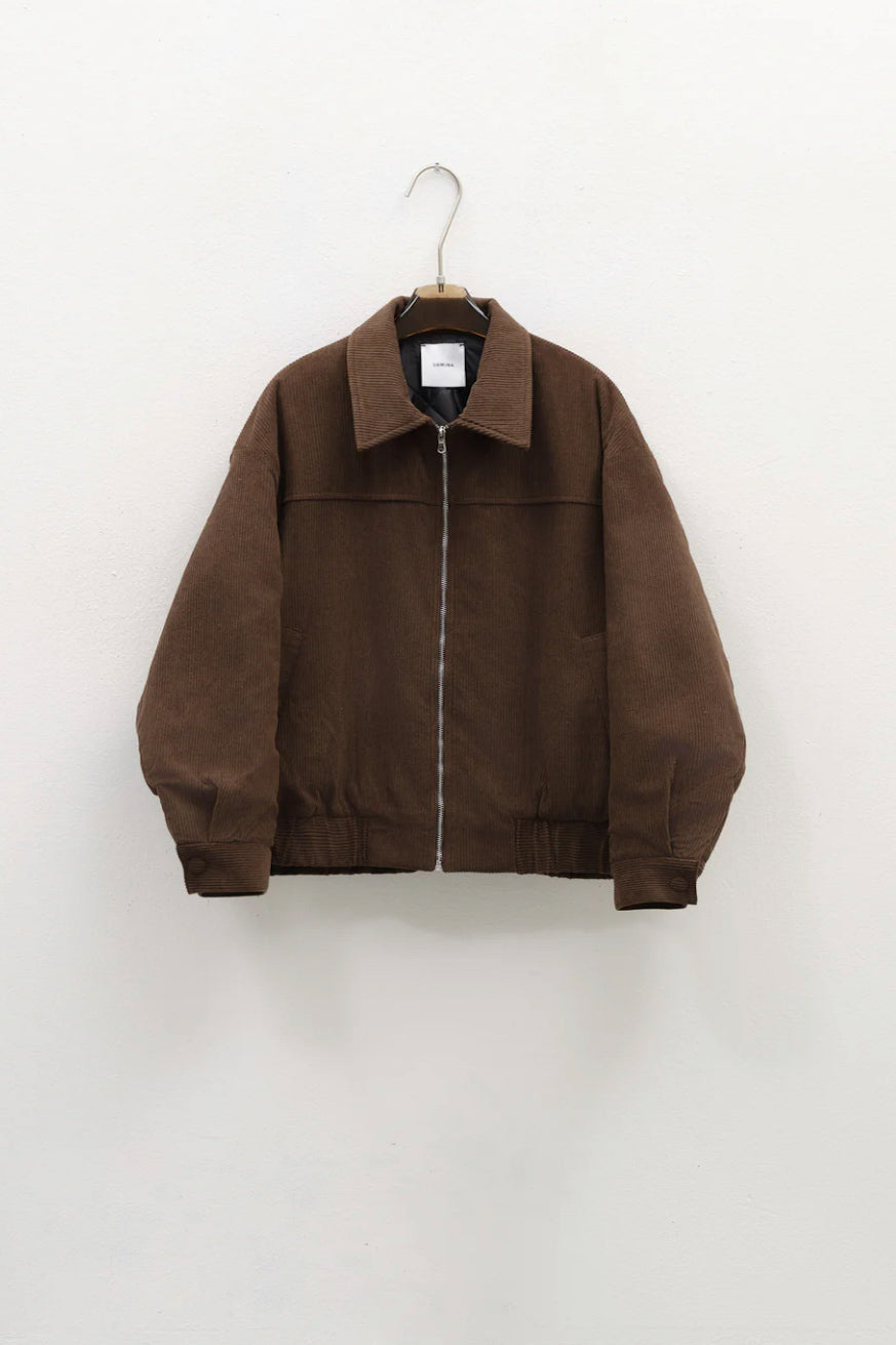 Lumina - Jacket Bomber Brown