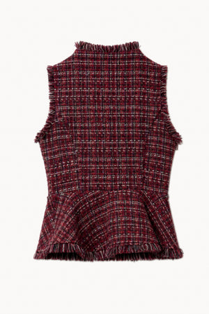 Lumina - Vest Bordeaux