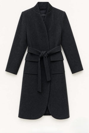 Lumina - Coat Dark Grey