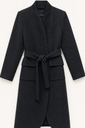 Lumina - Coat Dark Grey