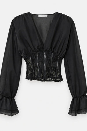 Lumina - Blouse Black