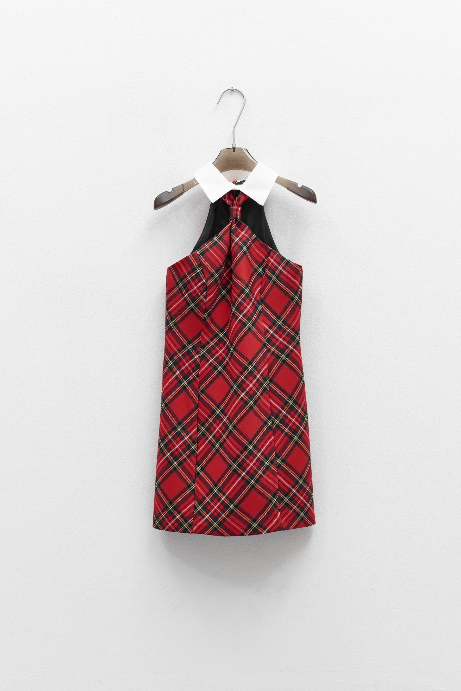 Lumina - Dress Mini Checked Red