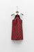 Lumina - Dress Mini Checked Red