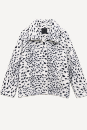 Lumina - Jacket Leopard Print