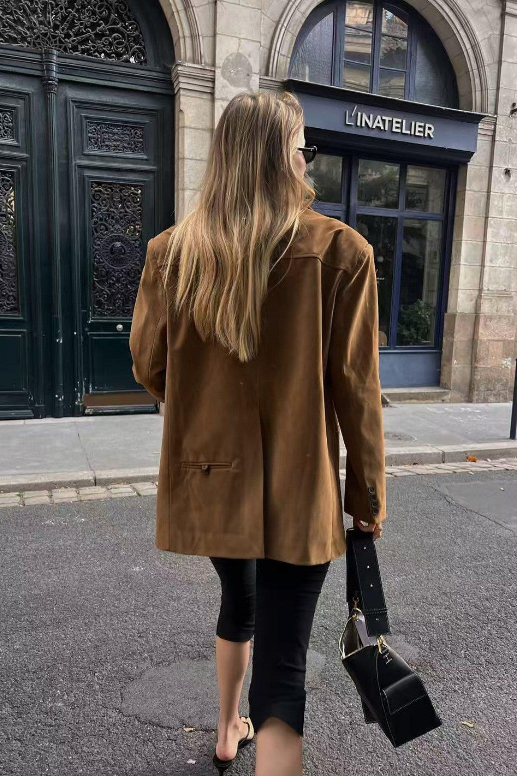 Lumina - Jacket Camel