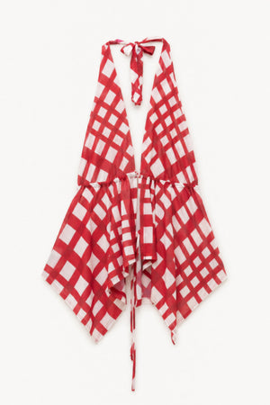 Lumina - Top Open Back Red