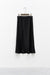 Lumina - Skirt Satin Black Maxi