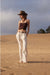 Lumina - Trousers Cream
