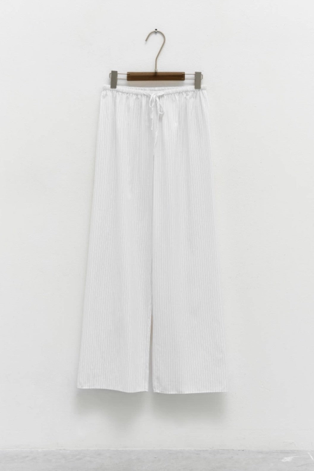 Lumina - Trousers White Striped