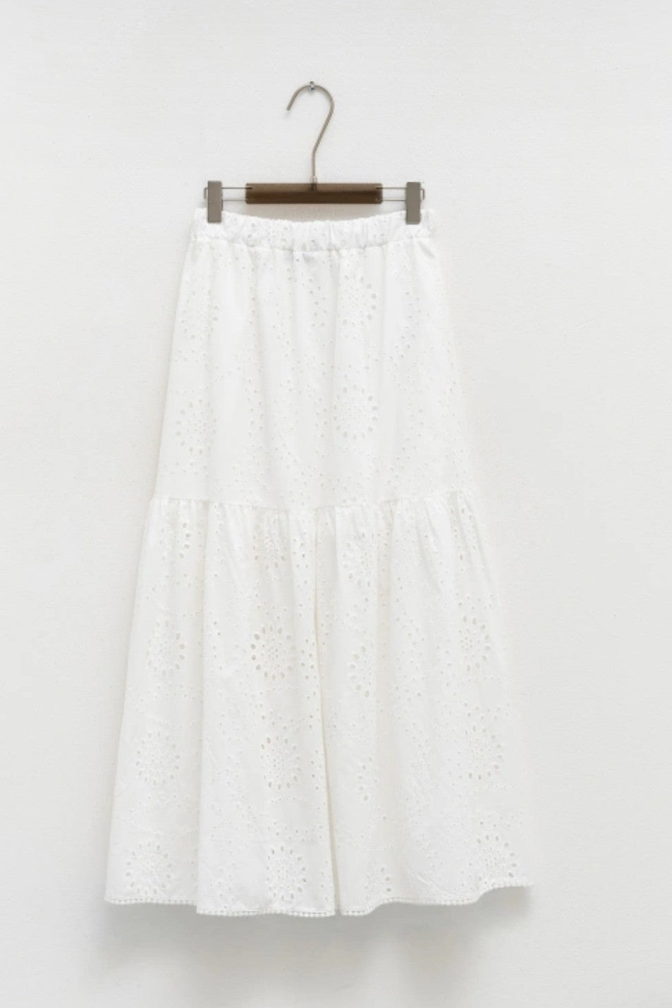 Lumina - Skirt Maxi White