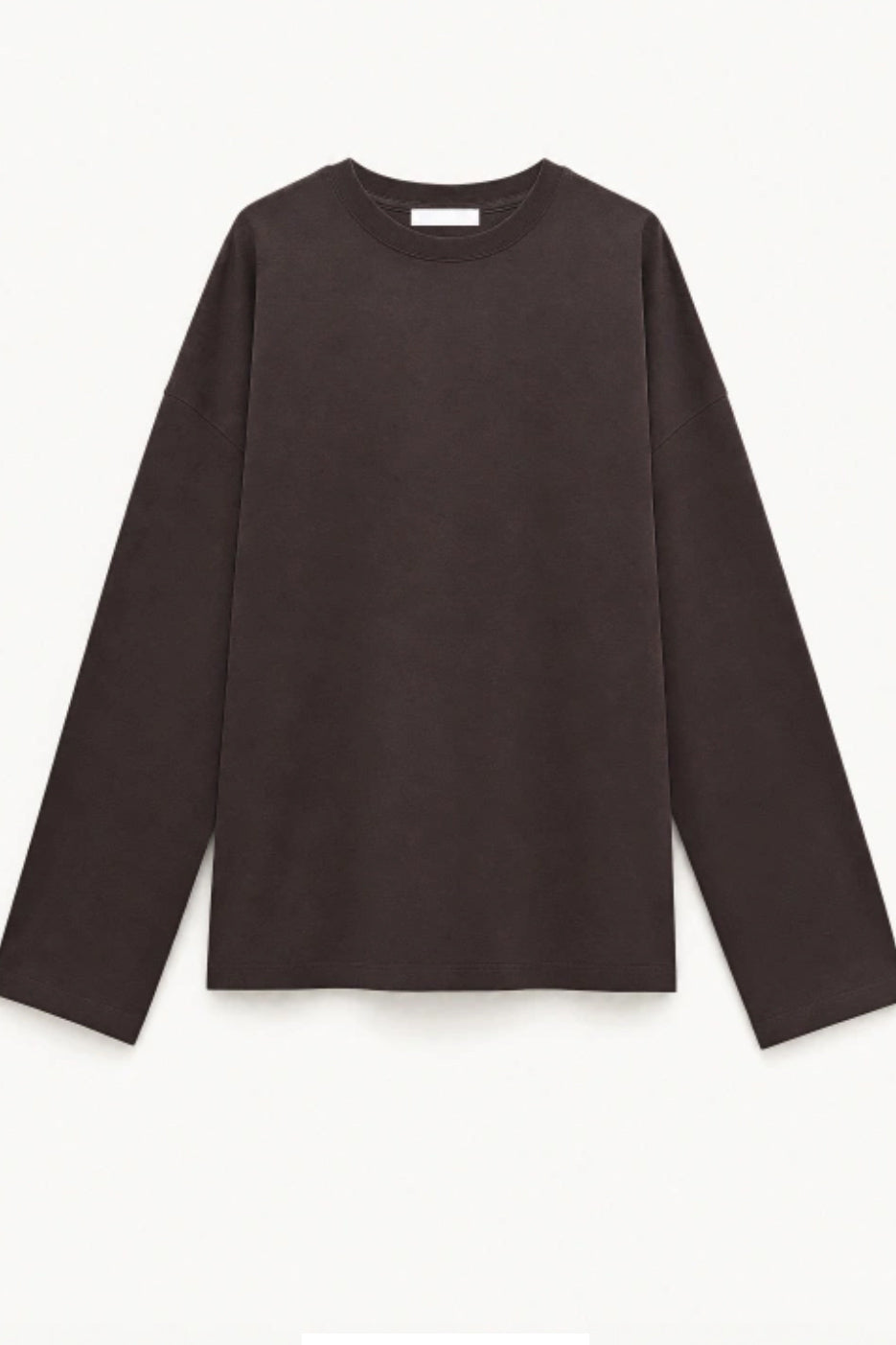 Lumina - T-shirt Long Sleeve Brown