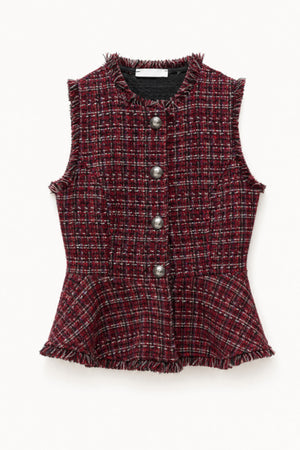 Lumina - Vest Bordeaux